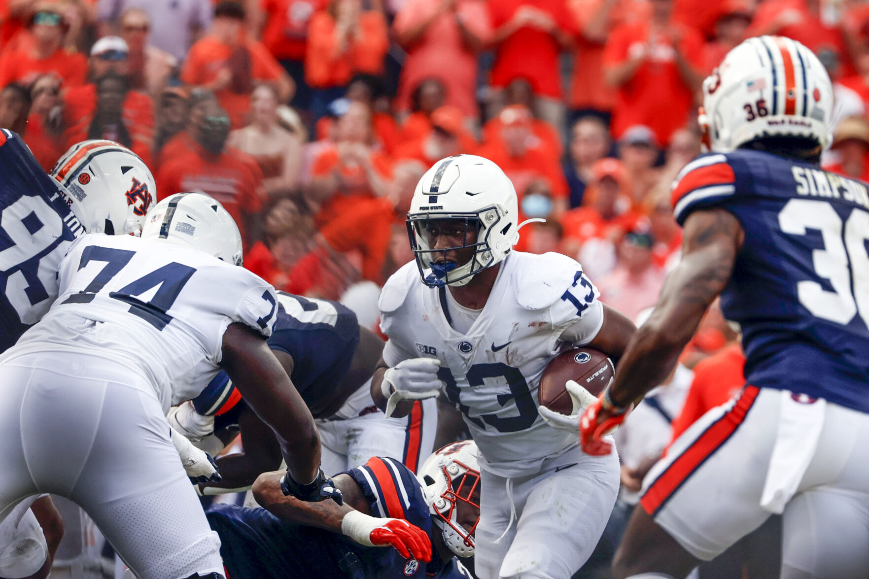 Penn St Auburn Football